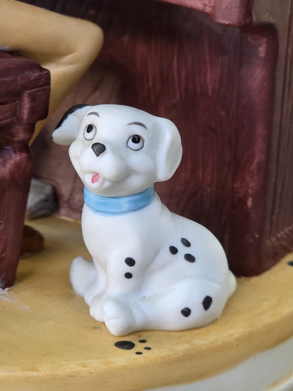 1986 Disney Vintage Musical Memories ~ 101 Dalmatians Figurine - Picture 5 of 12